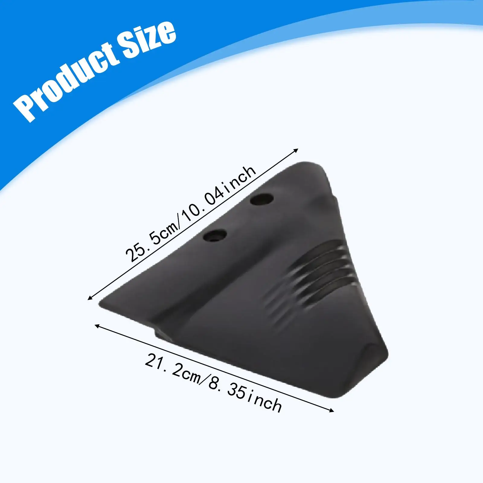 High Performance Hydrofoil Stabilizer Marine Plastic Outboard Component for Mariner Johnson Evinrude Up to 150 Horsepower