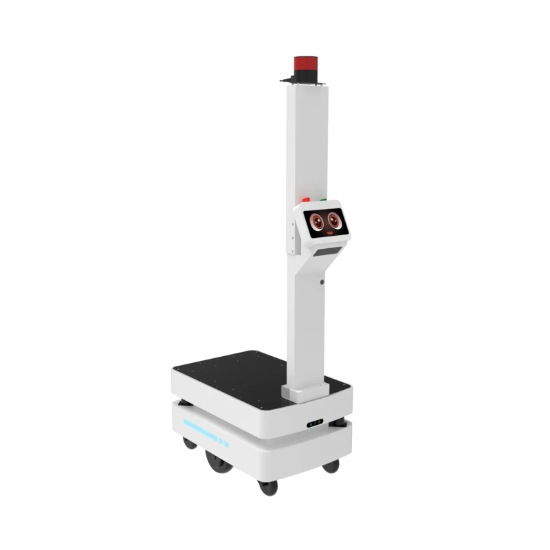 Reeman Dual Laser Giraffe Pro 100KG Factory Delivery Robot Smart AMR With High Precision Navigation And Multi Sensor Safety