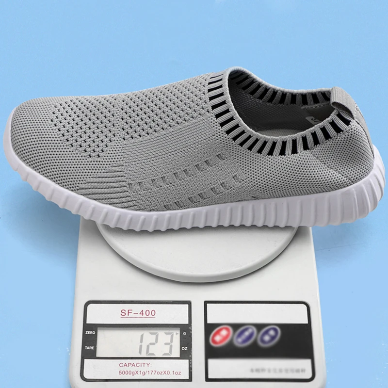 Nieuwe Dames Mesh Casual Luie Schoenen Witte Laag Uitgesneden Sneakers Comfortabele En Ademende Hardloopschoenen Snel Droog Zapatillas Mujer