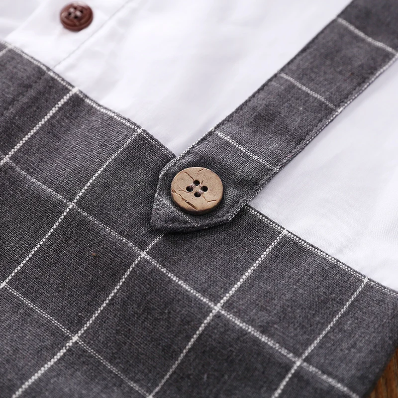 الصيف الوليد محبوك شهم رومبير Bowknot التلبيب بيبي بوي قصيرة الأكمام مريحة لينة العصرية نمط جديد عادية نيسيي كول #5