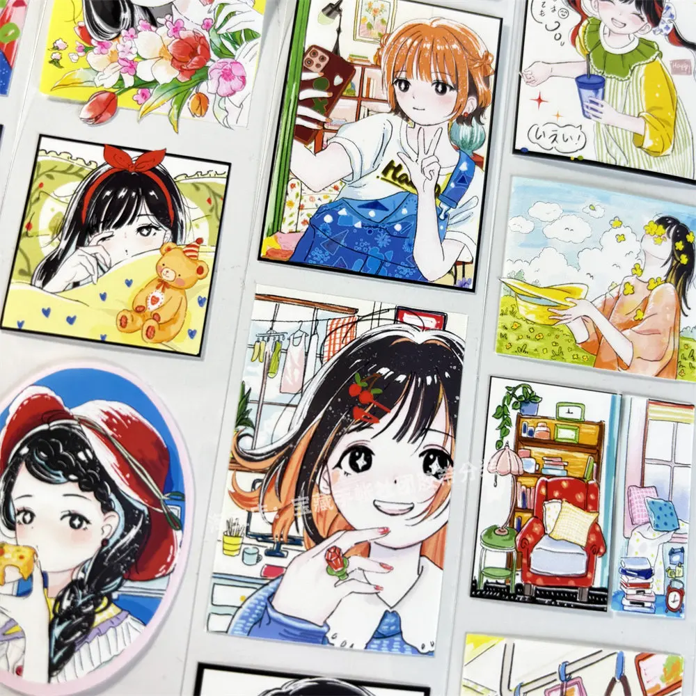 

Декоративная лента Washi Pet Washi Tape Empty Time, женские винтажные наклейки для скрапбукинга и коллажей