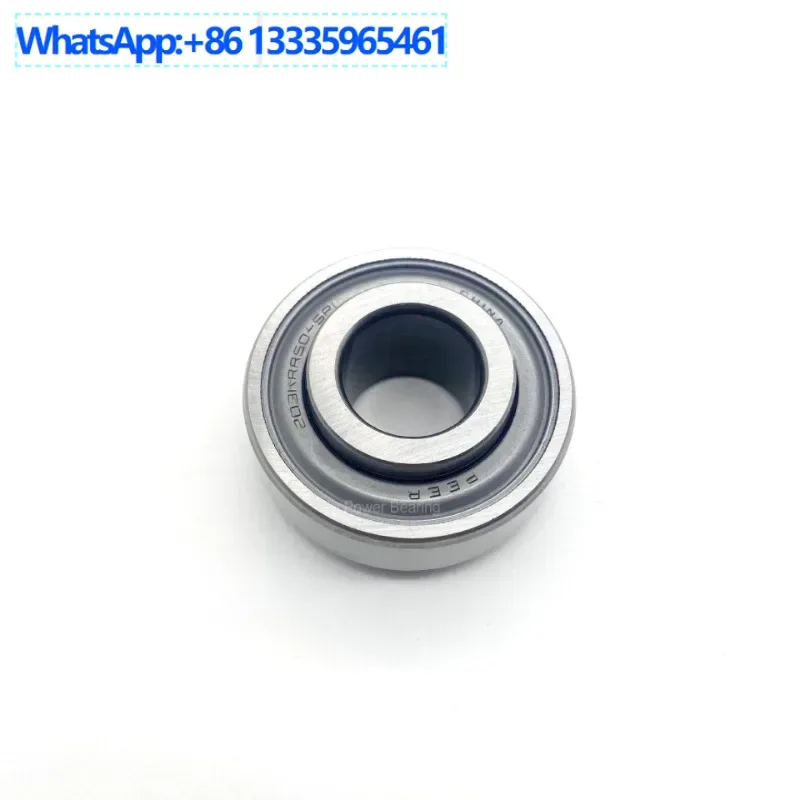 

20PCS Agricultural machinery round hole bearing square hole bearing 16 * 40 * 12 maintenance-free 203KRR50-SP