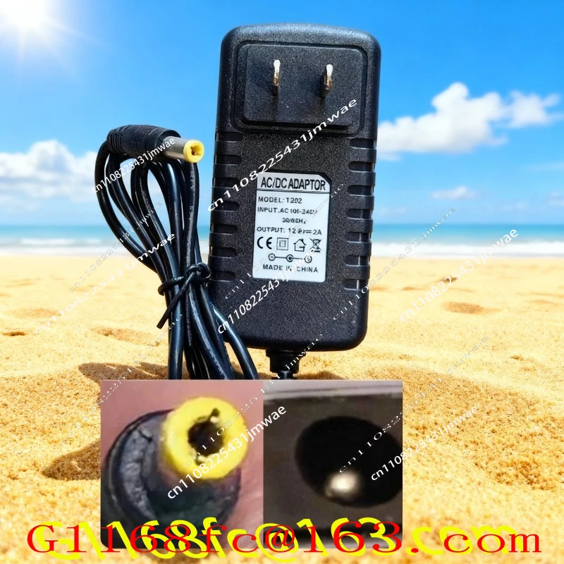 Suitable for EX Battery Charger 12.6V2A Lithium Battery Charging BA330 Speaker 13V4A 4-pin Canon