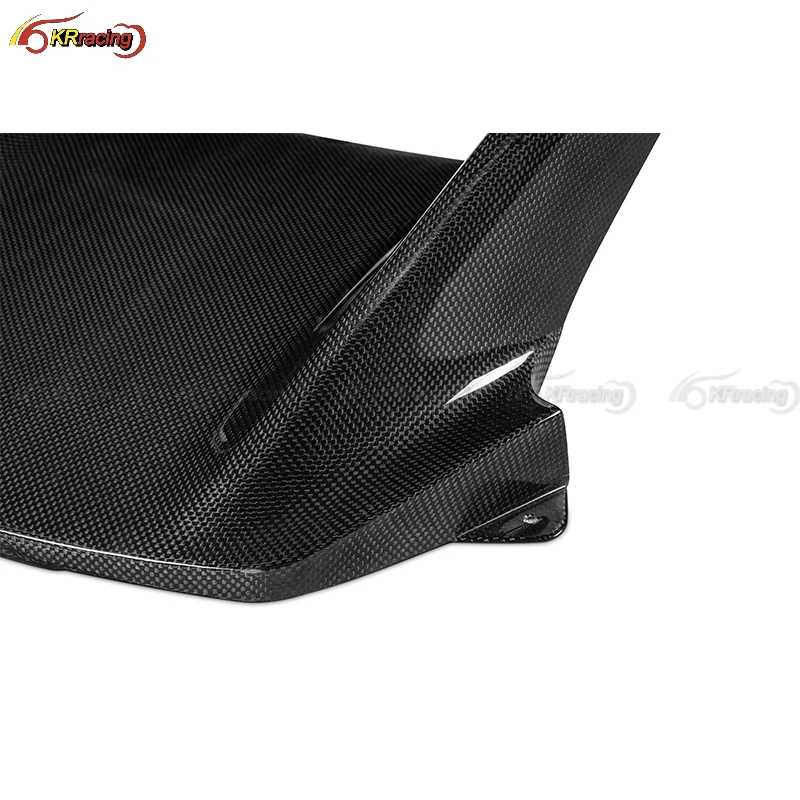 OEM Style Dry Carbon Fiber Car Front Bumper Center Part For Ferrari SF90 2019-2022