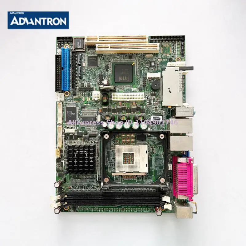 ADVANTECH AIMB-641 Rev. A1 AIMB641G7001E-T Industrial control motherboard, computer accessory