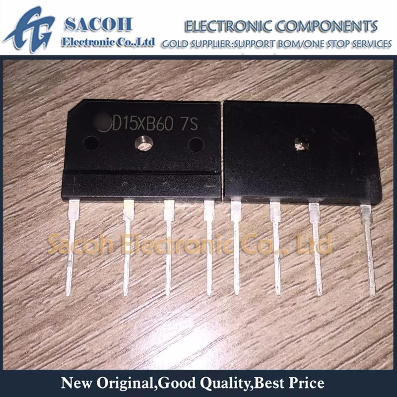 

New Original 10Pcs/Lot D15XB60 15A 600V Power Bridge Rectifier