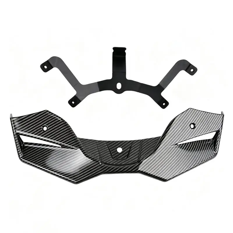 ABTC-Motorcycle Frontal Spoiler For YAMAHA MT07 MT-07 Y-AMT 2025 2026 Downforce Naked Aerodynamic Wind Deflector Accessories