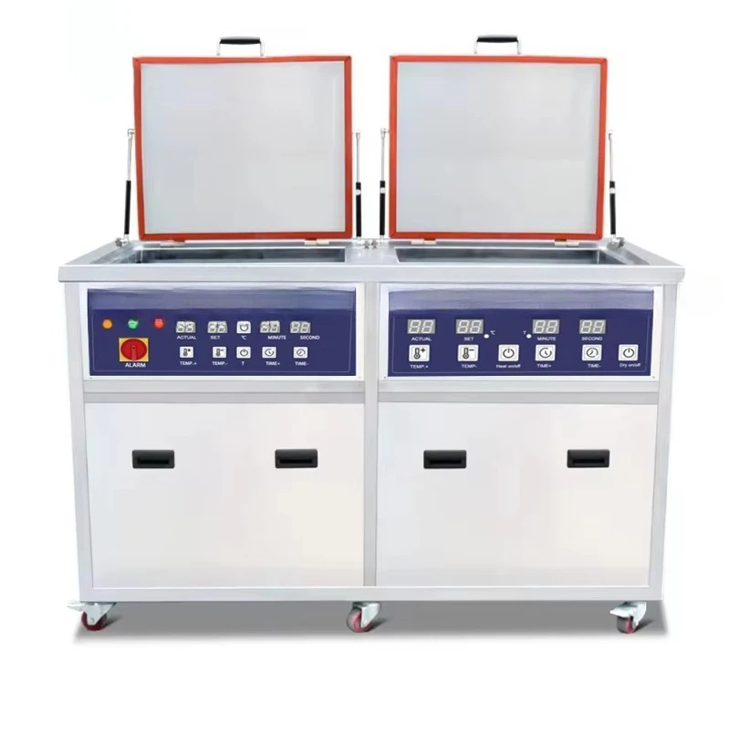 45L 61L 88L 108L 135L 193L 288L 360L 540L 560L 960L 1500L الصناعية اثنين يمكن محرك كتلة حمام بالموجات فوق الصوتية التنظيف بالموجات فوق الصوتية أماه #2