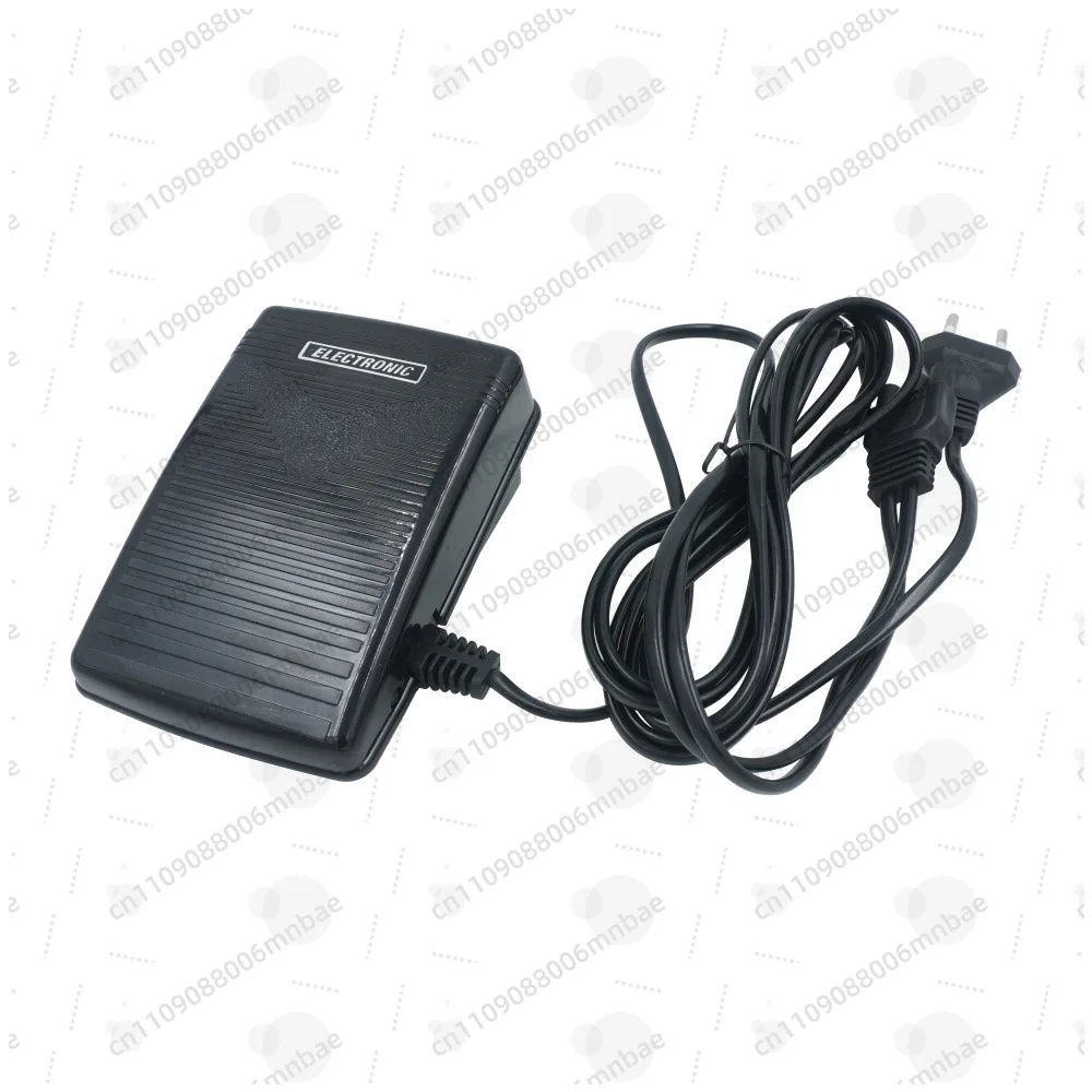 Multifunctional household sewing machine control switch, dual round foot pedal with speed regulation controller
