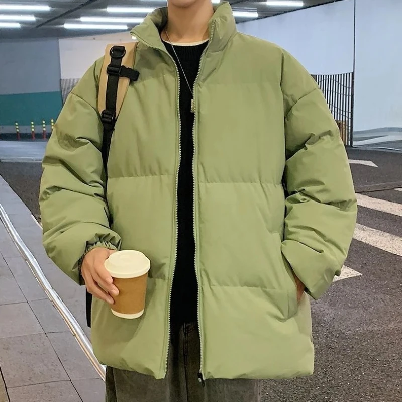 

​ Мужская зимняя куртка премиум-класса, утепленный пух, хлопковая изоляция, удерживающая тепло, верхняя одежда для активного отдыха ​