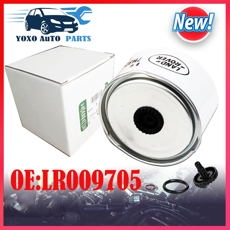 Fuel Filter LR009705 for Land Rover Range Rover Sport Discovery LR3 LR4 2.7L DIESEL ENGINES 3.0L V6/3.6L V8 Fuel FilterWJI500020