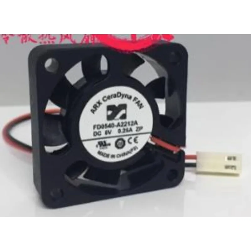 Original Cooling Fan for FD0540-A2212A 5V 0.25A 4cm Monitoring  Recorder Cooling Fan