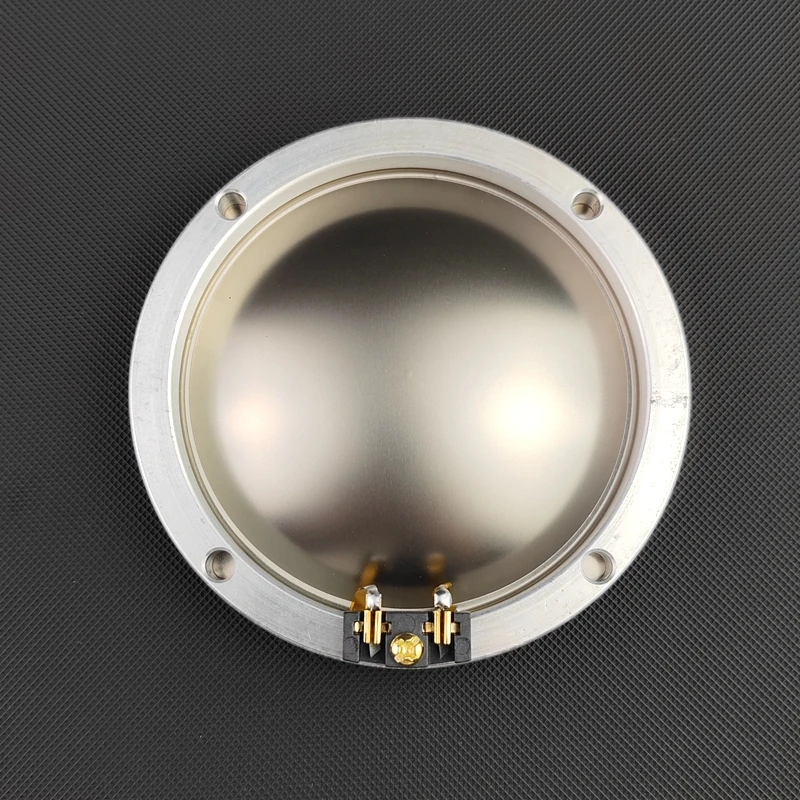 

1 шт. 76,2 мм сменная диафрагма для JBL 2431H 2435 2430H 435A1 VLA301 плоский провод из чистого алюминия