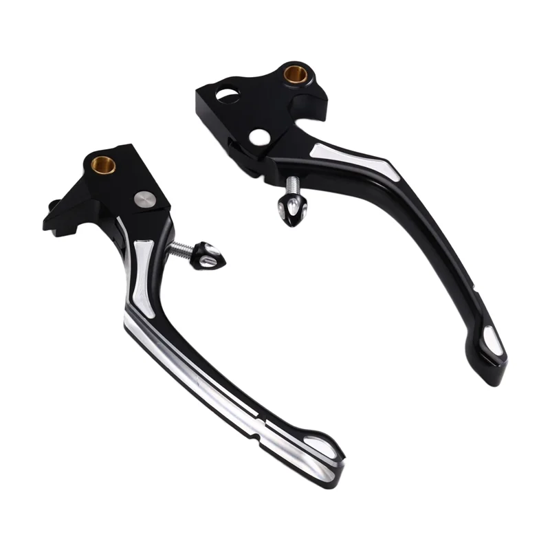 A58X-For XL883 1200 X48 2004-2013 Motorcycle Brake Lever Clutch Handle Accessory Replacement Parts