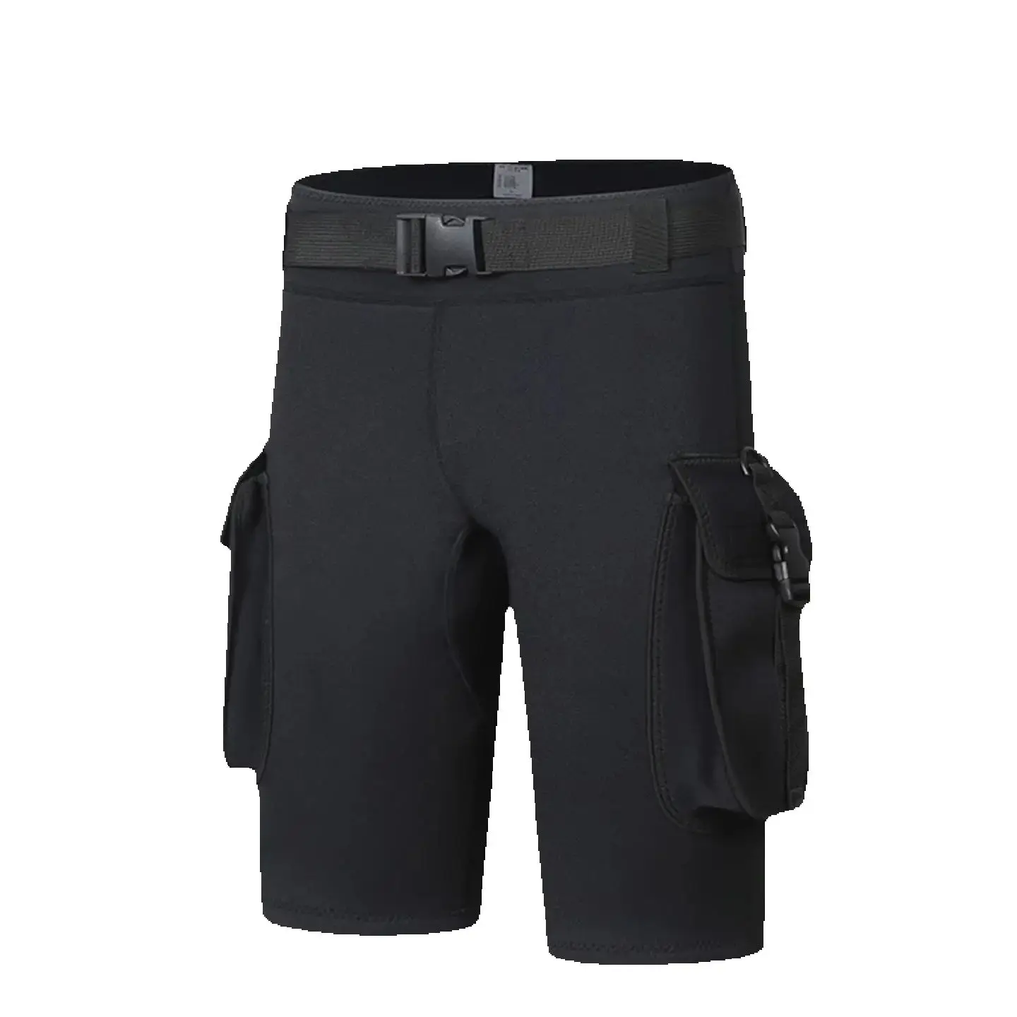 3mm Neoprene Technical Diving Shorts Snorkeling Windsurfing Boating Surfing Pants 2 Pockets Storage Men Women Beach Half Pants