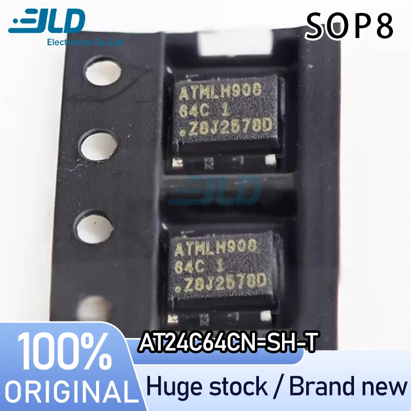 (3-10piece) 100% New AT24C64CN-SH-T SOP8 Chipset Professional one-stop ordering  Adequate stock Chip Electronics