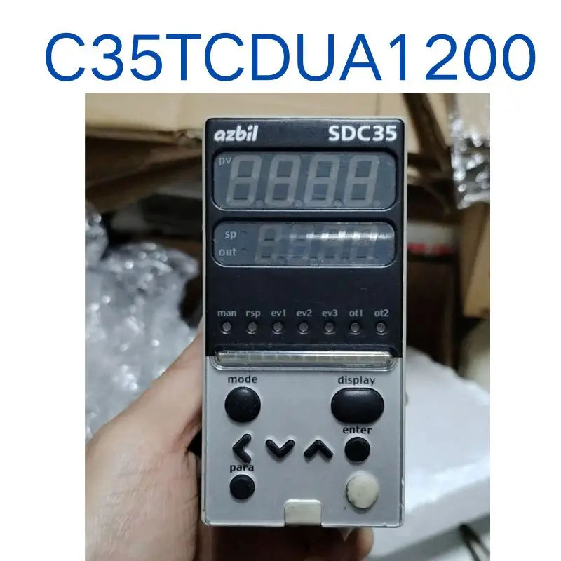 

Used SDC35 temperature controller C35TCDUA1200 tested OK, function intact