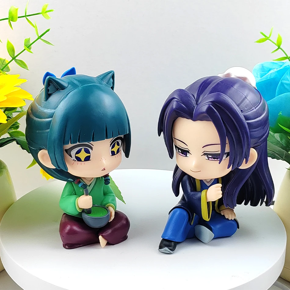 Novo The Apothecary Diaries Figura Maomao Anime Figura Sunrisepop Modelo Bonito Decoração de Casa Bonecas Modelo Personalizado Brinquedos Presentes.