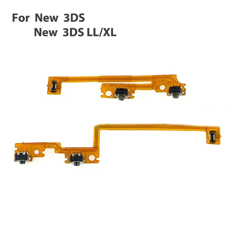 1 pair  L R ZR ZL Button Ribbon Switch Flex Cable For New 3DS New 3DS XL/LL Universal Switch Key Cable  LR Key Cable Accessor