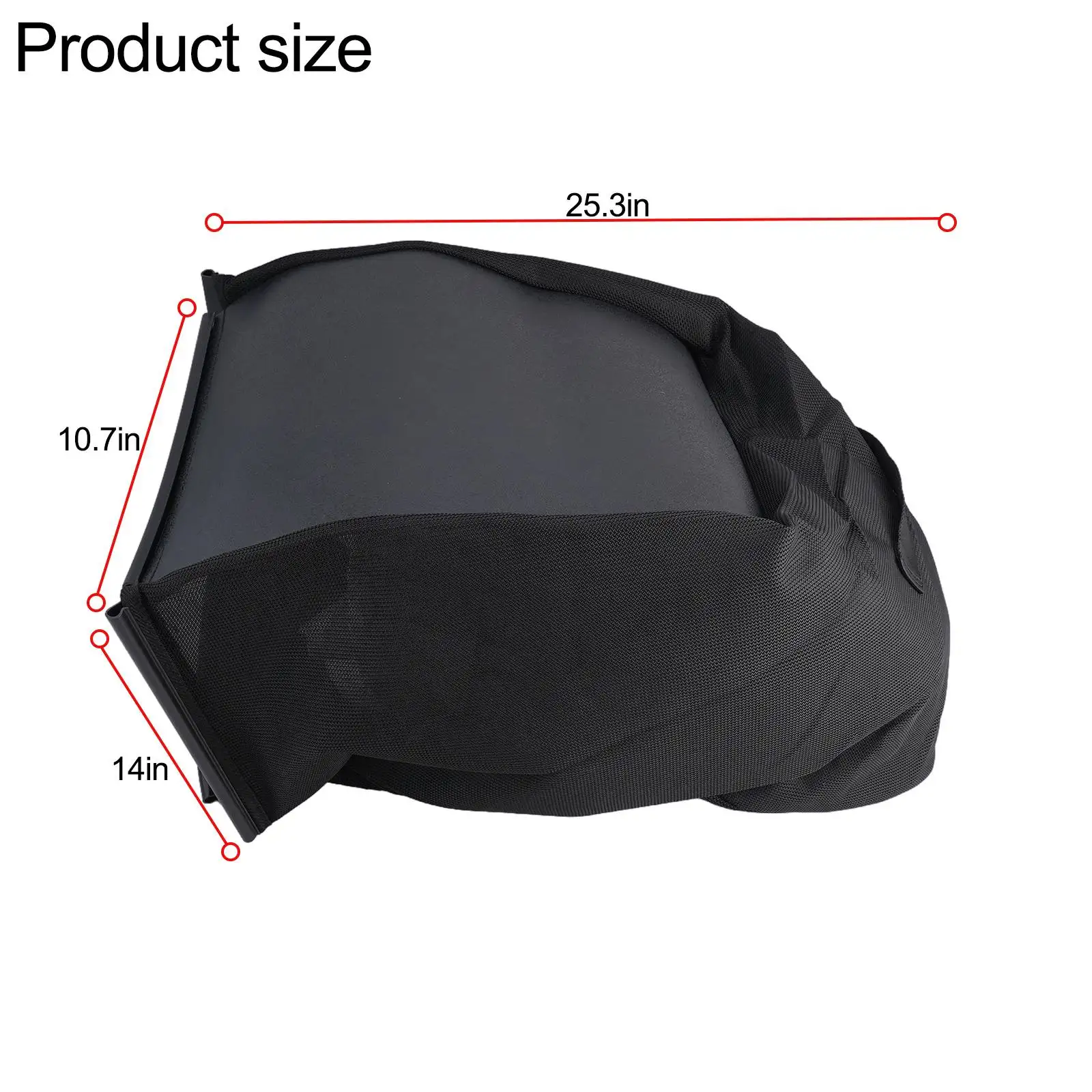 

New Practical Lawn Mower Bag Bag 115-4673 Garden Tools Home Cleaning Lawn Mower Grass Bag Power Tool Accessories