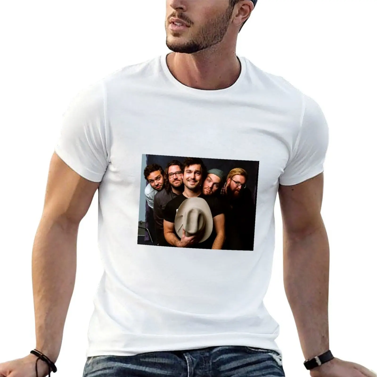 

rac3 Jared & un The Mill bung tour T-Shirt cotton t shirts man 100% man graphic t shirt T-Shirt