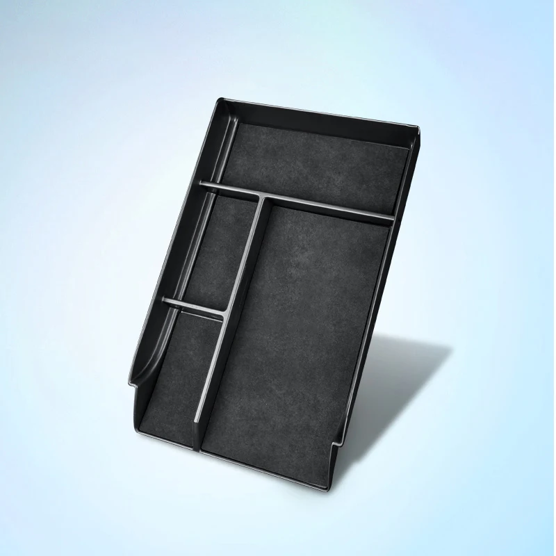 Car Center Console Box for ZEEKR 001 009 Central Storage Tray Organizer Container Tidying Super Suede Super Suede Accessories