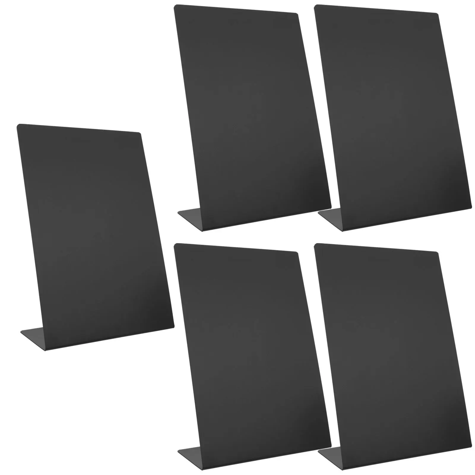 

5pcs Blank Acrylic Table Signs Modern Seat Number Holders For Wedding Party Banquet Restaurant Decor Tabletop Centerpieces