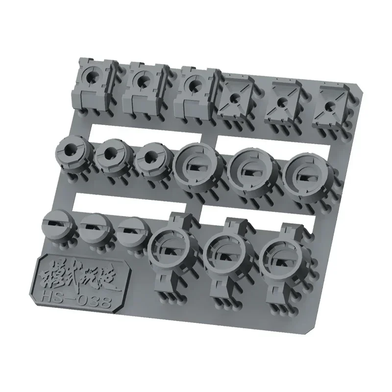 HS038 MSWZ موصل مغناطيسي عالمي خالٍ من اللصق - ملحق تعديل النموذج لمجموعات نماذج التجميع وأجزاء الأدوات