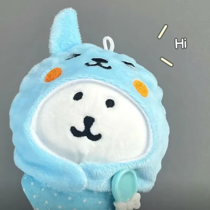 رائعتين 10 سنتيمتر القطن دمية الذاتي انخفض الدب كول أغطية الرأس تنطبق على Rilakkuma قبعة إكسسوارات دمي تحصيل الهدايا