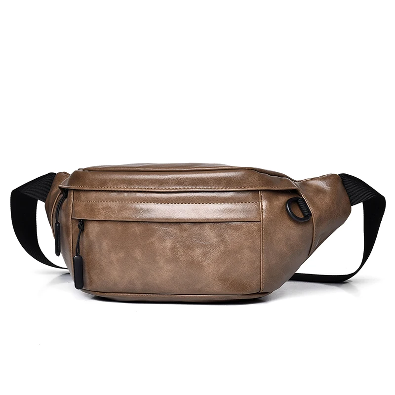 عادية مقاوم للماء الصدر حزم الرجال حقائب كروسبودي بولسا الرجال الخصر حزم المحافظ وحقائب اليد حزام خصر حقيبة Kawaii bolasa #5