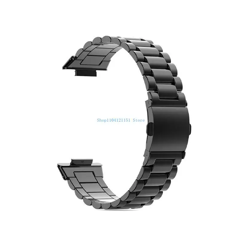 سوار معصم من الفولاذ المقاوم للصدأ A2BD لـ Huawe Watch FIT2 STAND STANT RUST STRAP