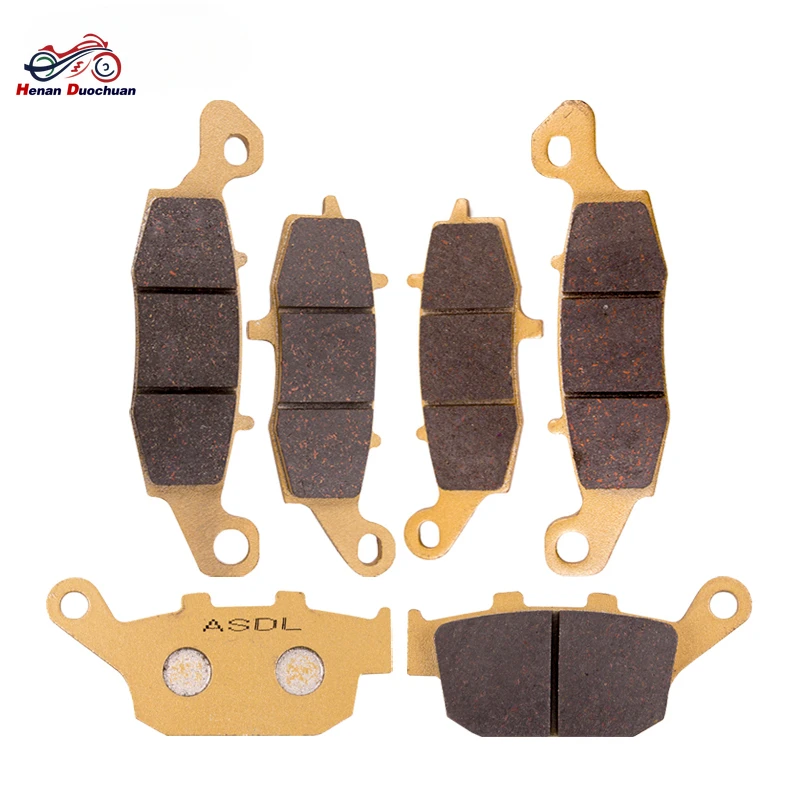 

Motorcycle Front Rear Brake Pads Disc For Suzuki SFV650 K9 L0 L1 Gladius 650 09-12 SFV650A SFV 650 AK9 AL0 AL1 AL3 ABS 2009-2013