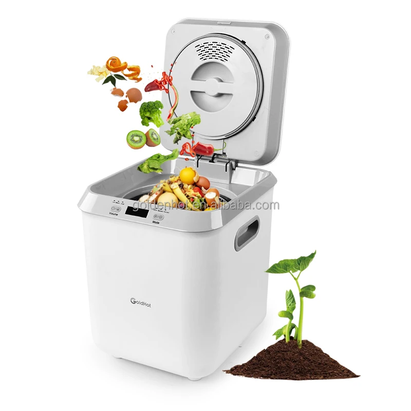 

2.5L Smart Waste Kitchen Composter Kitchen countertop Degradable Food Residue