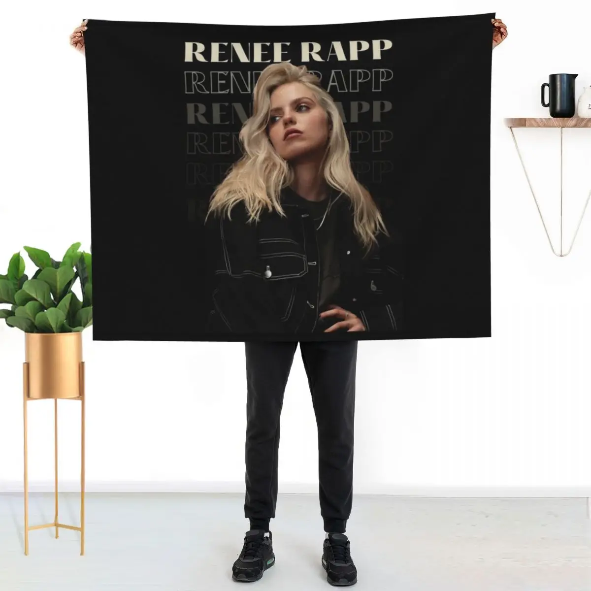 

Renee Rapp Throw Blanket Luxurious Soft Blanket Holiday Gift for Family