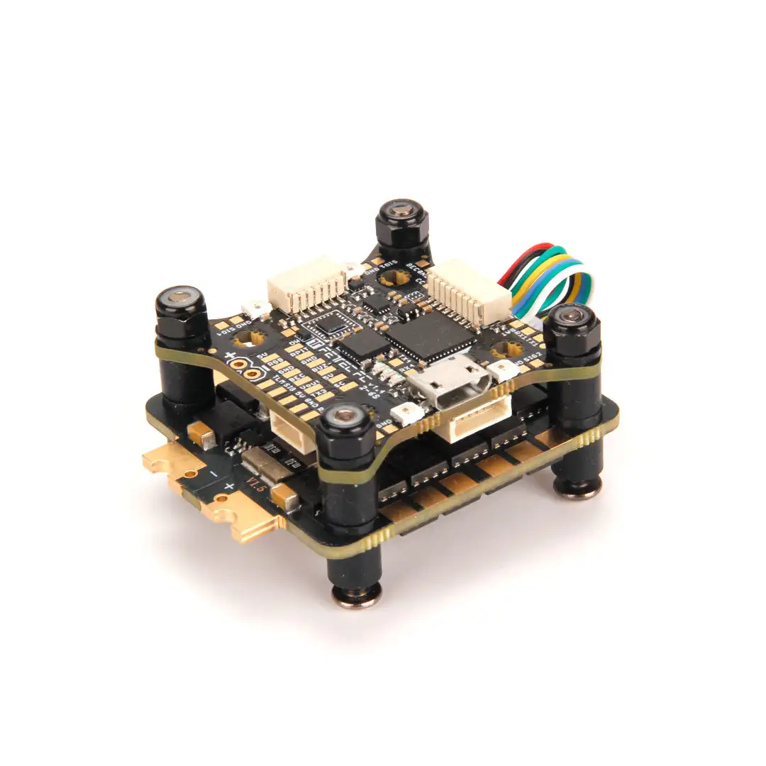 

Holybro FETTEC FC G4 Stacks OSD Flight Controller 170MHz IIM-42652 W/ Tekko32 F4 50A / Matel 65A 4in1 ESC 2-6S for RC FPV Drone