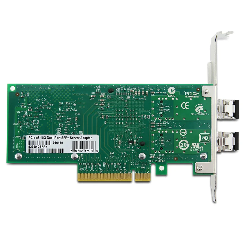 Ethernet-модули Ethernet-конвертированная сеть Adpt X520SR2 E10G42BFSR