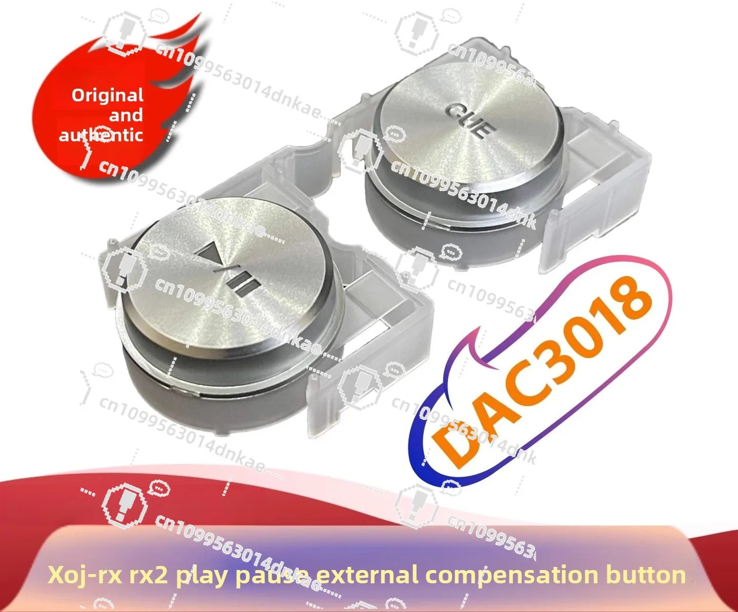 RX RX2 RX3 XZ External Play Button PLAY CUE STOP Button DXB2198
