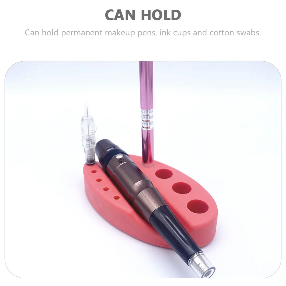 

2 Pcs Tattoo Color Cup Supplies Ink Stand Accessories Cell Phone Pigment Organizer Machine Support
