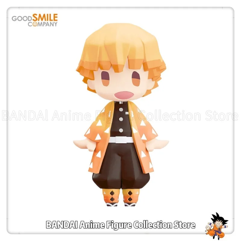 Original GSC Blade of Demon Destruction Agatsuma Zenitsu Q Version Humanoid Toys Gift