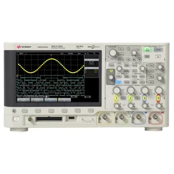 Keysight DSOX2014A :100MHz oscilloscope 4 analog channels,100 kpts memory,and 200,000waveforms/sec update rate-1pcs