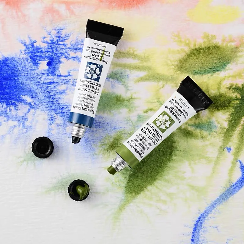 Pigment do akwareli Daniel Smith Master Superfine, ręcznie robiony, tuba 5ml, farba DS Artist Aquarela, artykuły plastyczne dla początkujących. — zdjęcie produktu 6