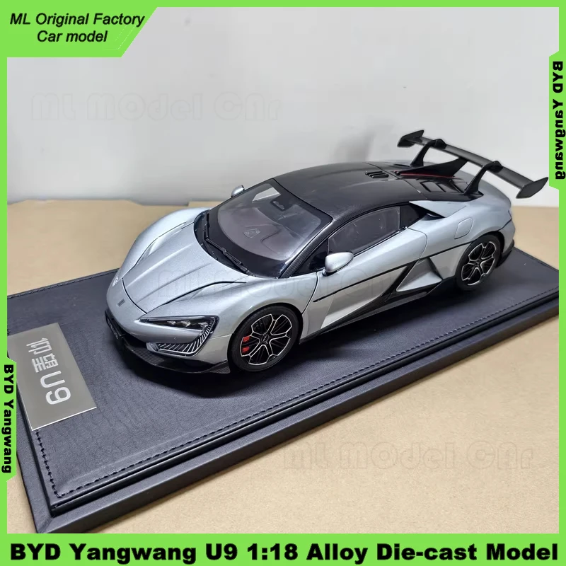 

BYD Yangwang U9 1:18 Officially Licensed Alloy Die-cast Model, Premium Hypercar Collector‘s Edition Replica for Display