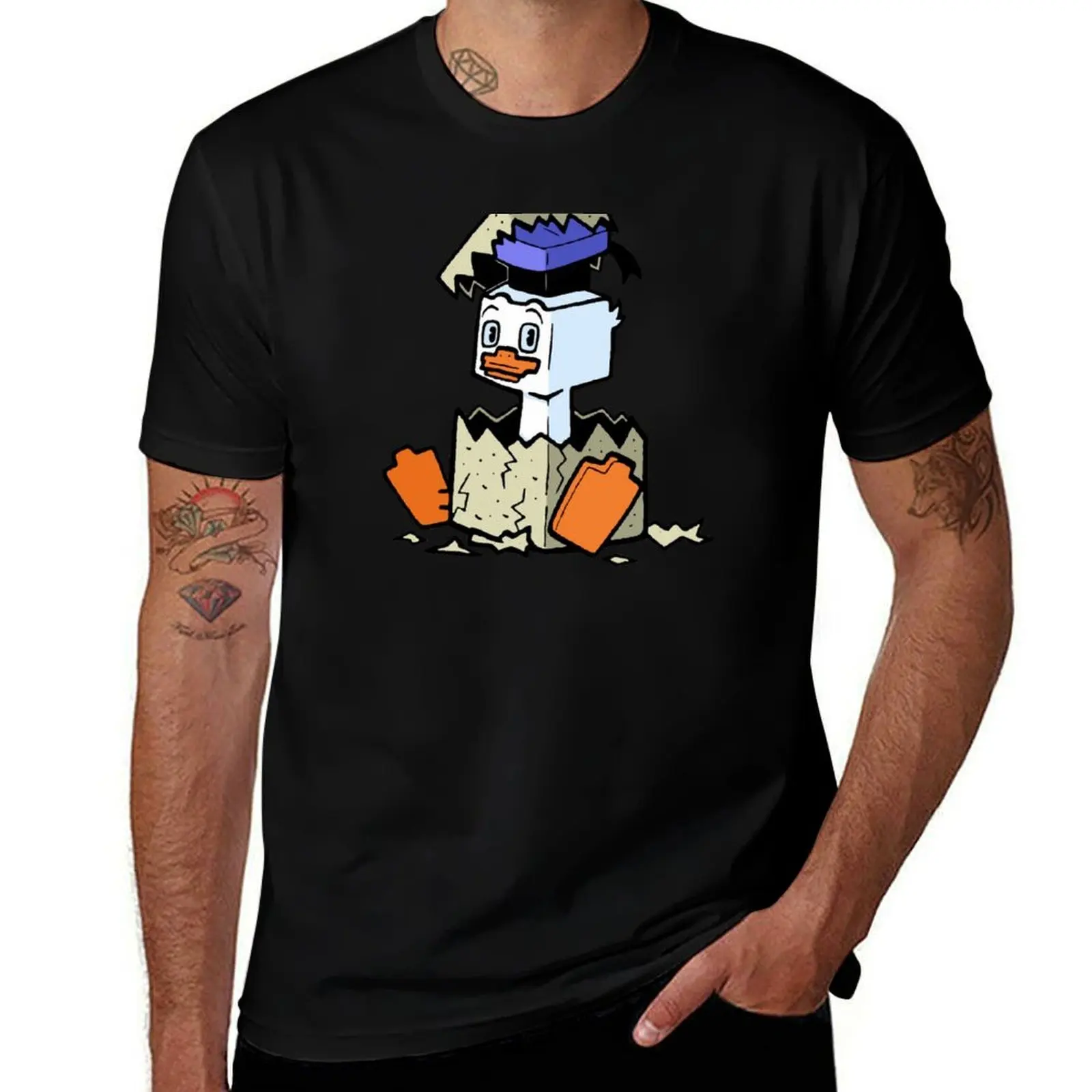 Lost in the Andes Donald T-Shirt man t shirt summer T-Shirt