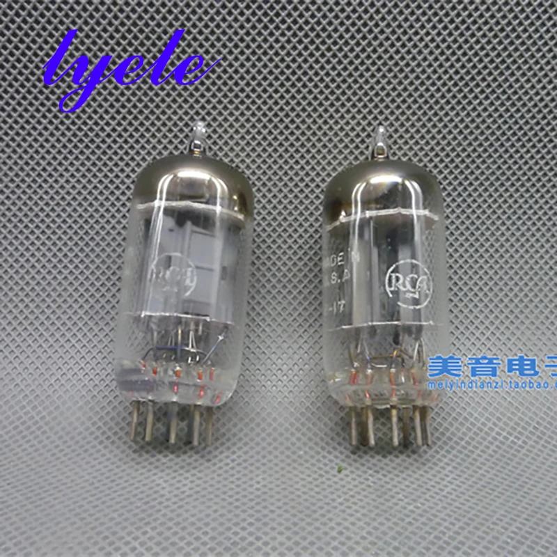 

RCA 12AU7 Vacuum Tube Replacement ECC82/5814/6189/B329/E82CC/ECC802S Provides pairing for Tube Sound Amplifier Long Screen Squar