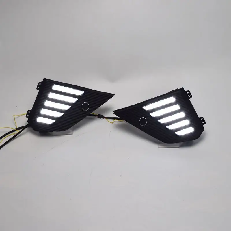 SAAR مناسبة للمصابيح الأمامية الأمامية 18 ~ 19 T77 Pentium T77 أضواء الضباب النهارية الجري Pentiu #2