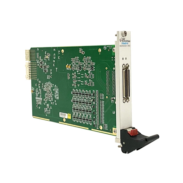

16-channel Multiplexed Channel, Servo Control Solution,High Performance PXIe2510 Digital I/O Card
