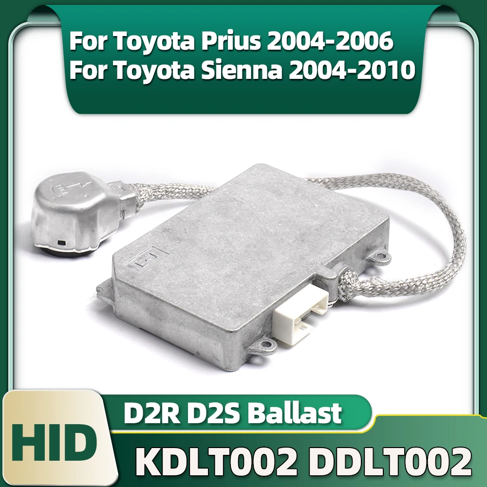 

DDLT002 D2S HID Xenon Ballast Control Unit Module 8110748210 For Toyota Prius Sienna 2004 2005 2006 2007 2008 2009 2010