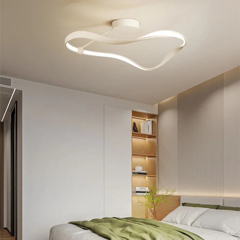 Modern LED Ceiling lamp For Bedroom Study Living Dining Room Minimalist Chandelier Indoor Lighting Fixture Luster Home Decor