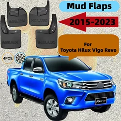Mud Flaps Mudflaps Guardabarros Front Rear Mud Flap Mudguards For Toyota Hilux Vigo Revo rally 4x4 trd 2016 2017 2018 2021