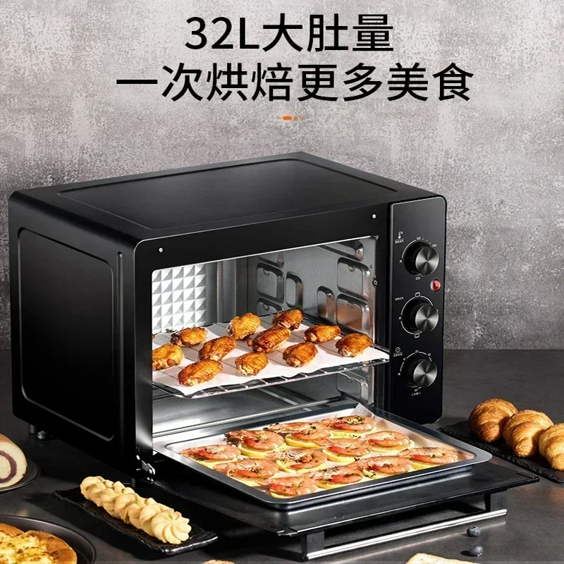 Joyoung Oven Household Baking Mini Small Electric Oven Multifunctional Automatic 32 Liters Large Capacity Electric Oven 220V